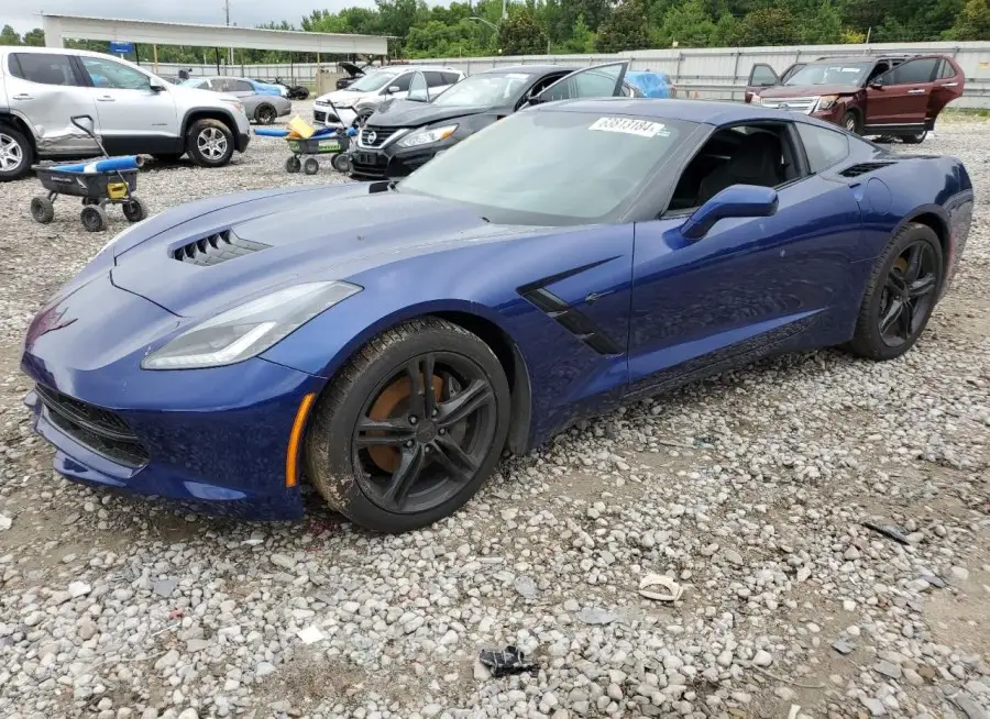 CHEVROLET CORVETTE S 2017 vin 1G1YB2D71H5116878 from auto auction Copart