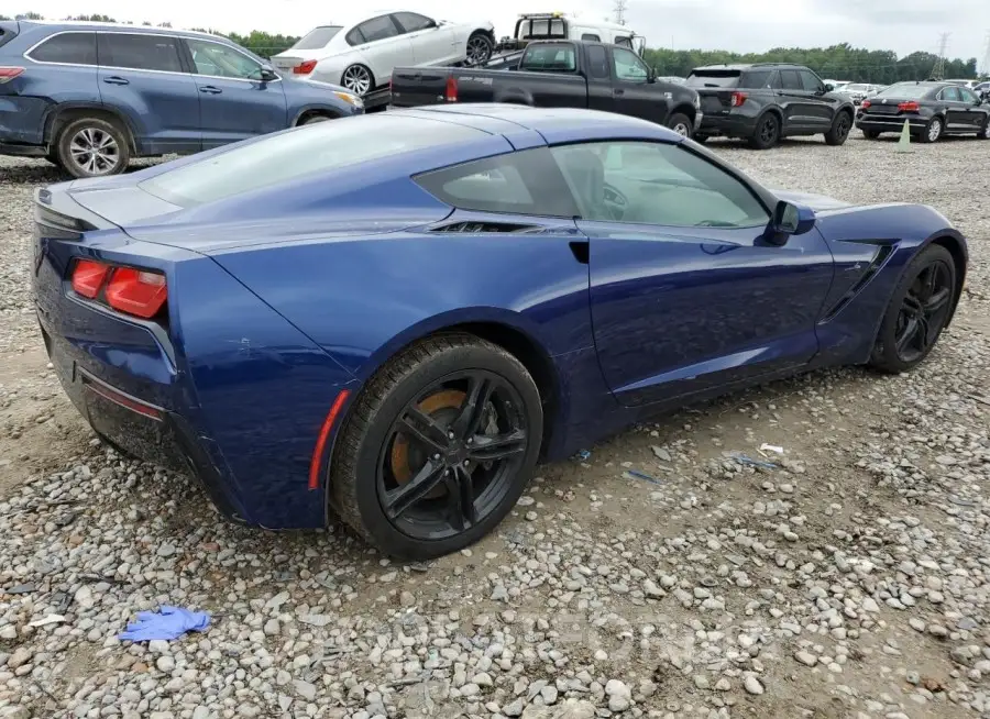 CHEVROLET CORVETTE S 2017 vin 1G1YB2D71H5116878 from auto auction Copart