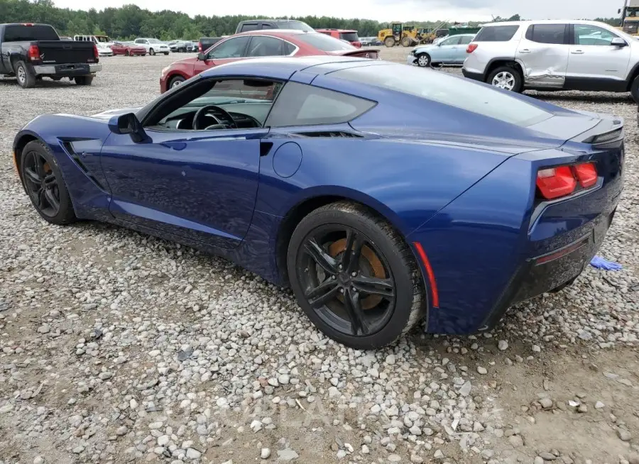 CHEVROLET CORVETTE S 2017 vin 1G1YB2D71H5116878 from auto auction Copart