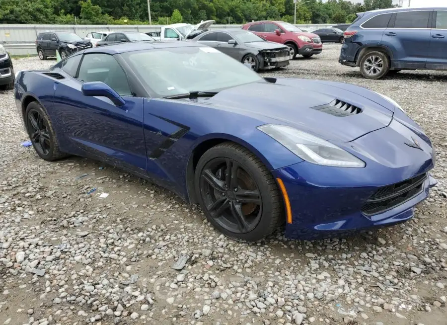 CHEVROLET CORVETTE S 2017 vin 1G1YB2D71H5116878 from auto auction Copart