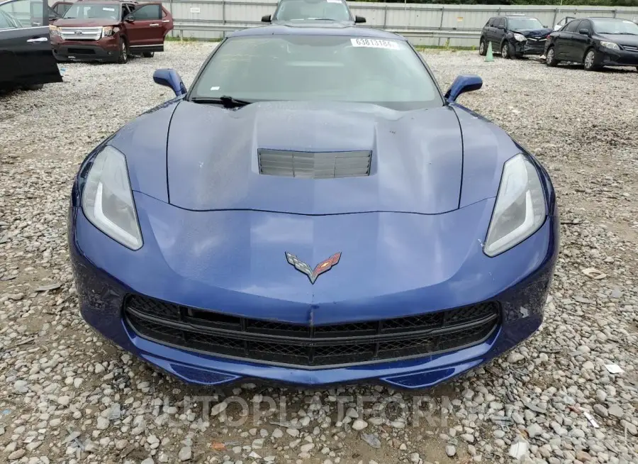 CHEVROLET CORVETTE S 2017 vin 1G1YB2D71H5116878 from auto auction Copart