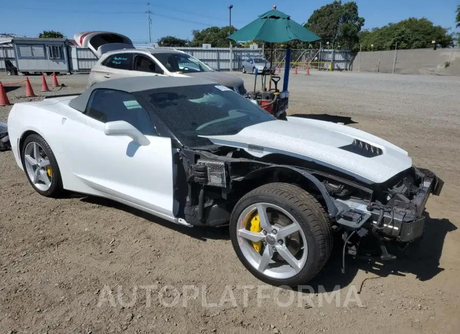 CHEVROLET CORVETTE S 2015 vin 1G1YF3D7XF5117339 from auto auction Copart