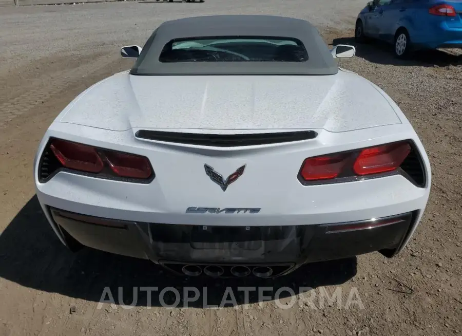 CHEVROLET CORVETTE S 2015 vin 1G1YF3D7XF5117339 from auto auction Copart