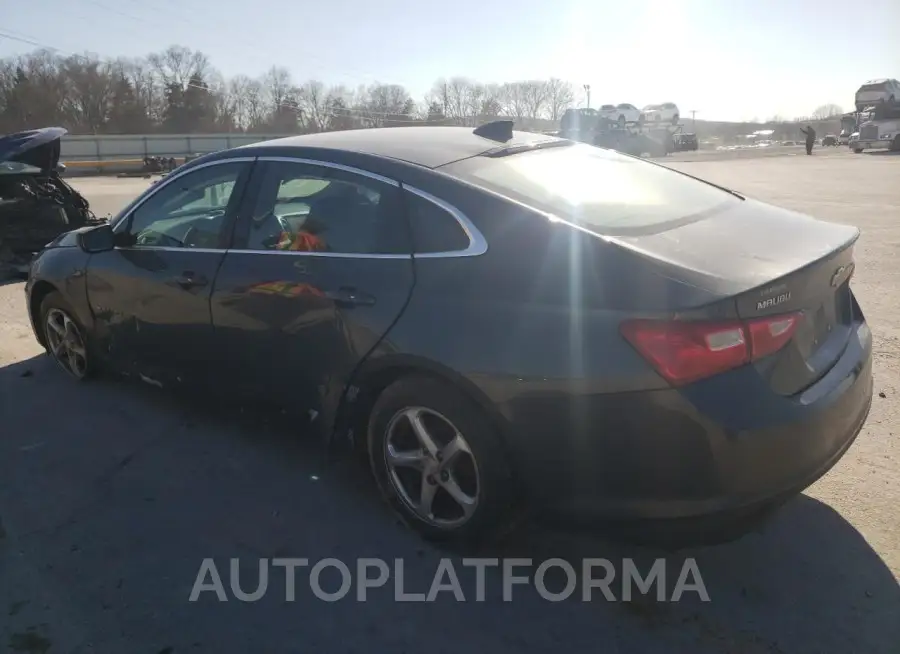 CHEVROLET MALIBU LS 2018 vin 1G1ZB5ST2JF211245 from auto auction Copart