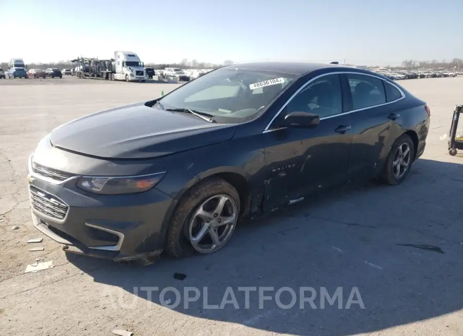 CHEVROLET MALIBU LS 2018 vin 1G1ZB5ST2JF211245 from auto auction Copart