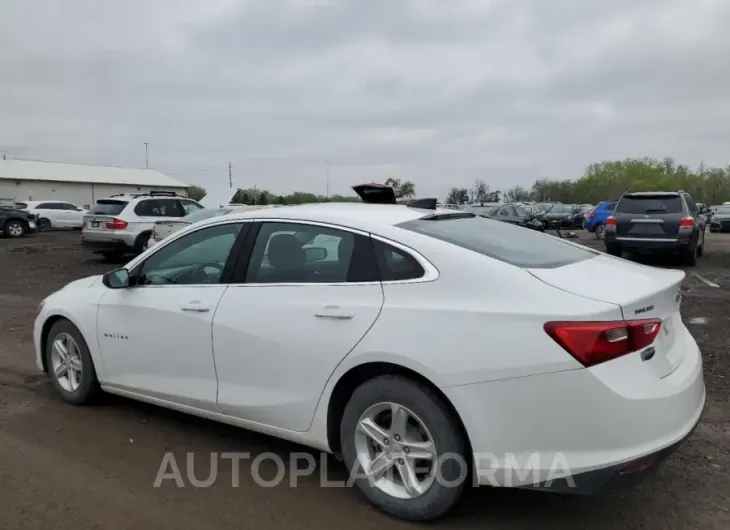 CHEVROLET MALIBU LS 2022 vin 1G1ZB5ST3NF206772 from auto auction Copart