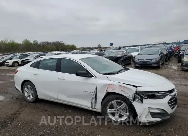 CHEVROLET MALIBU LS 2022 vin 1G1ZB5ST3NF206772 from auto auction Copart