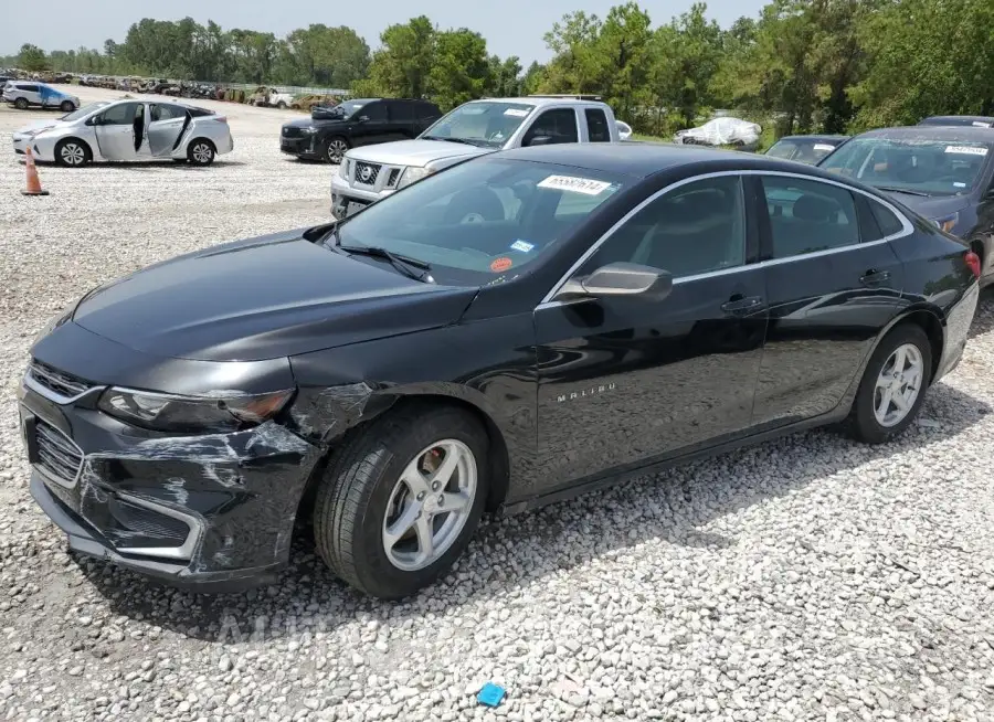 CHEVROLET MALIBU LS 2016 vin 1G1ZB5ST4GF233871 from auto auction Copart