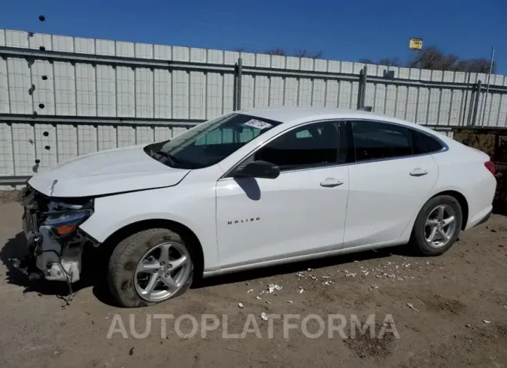 CHEVROLET MALIBU LS 2018 vin 1G1ZB5ST6JF276907 from auto auction Copart