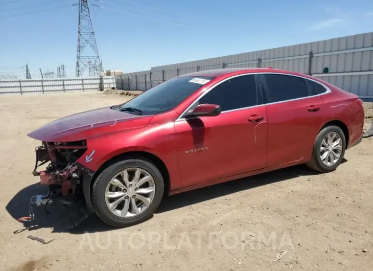 CHEVROLET MALIBU LT 2019 vin 1G1ZD5ST6KF130244 from auto auction Copart