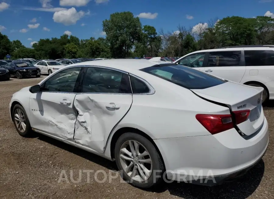 CHEVROLET MALIBU LT 2016 vin 1G1ZE5ST6GF279211 from auto auction Copart