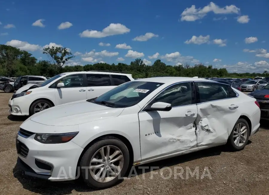 CHEVROLET MALIBU LT 2016 vin 1G1ZE5ST6GF279211 from auto auction Copart