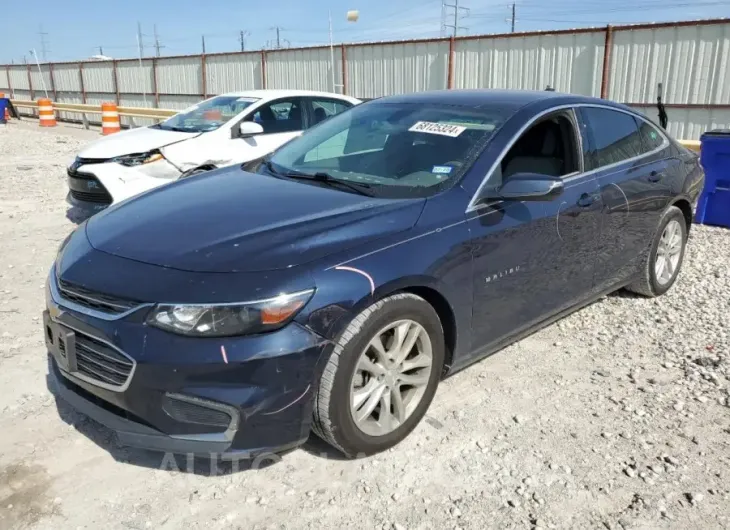 CHEVROLET MALIBU LT 2017 vin 1G1ZE5ST6HF187808 from auto auction Copart