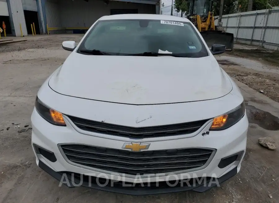 CHEVROLET MALIBU LT 2017 vin 1G1ZE5STXHF174091 from auto auction Copart