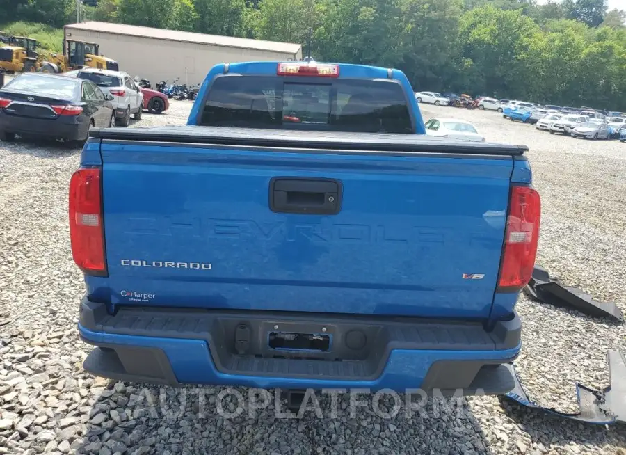 CHEVROLET COLORADO L 2022 vin 1GCGTCENXN1300738 from auto auction Copart