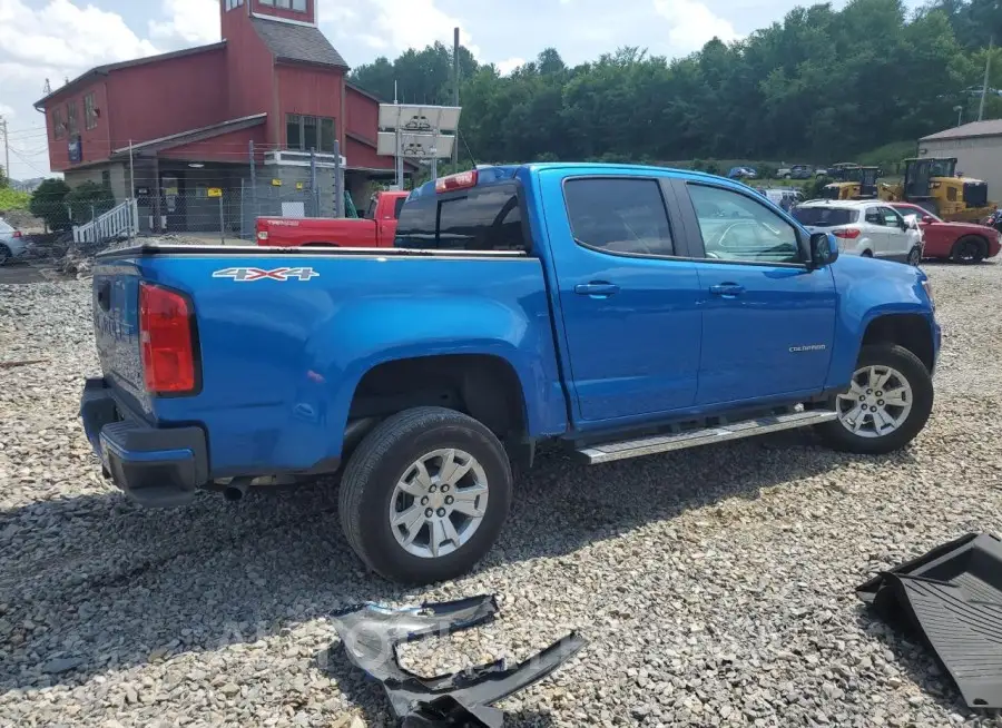 CHEVROLET COLORADO L 2022 vin 1GCGTCENXN1300738 from auto auction Copart