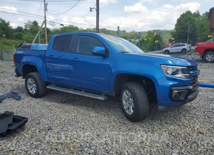 CHEVROLET COLORADO L 2022 vin 1GCGTCENXN1300738 from auto auction Copart