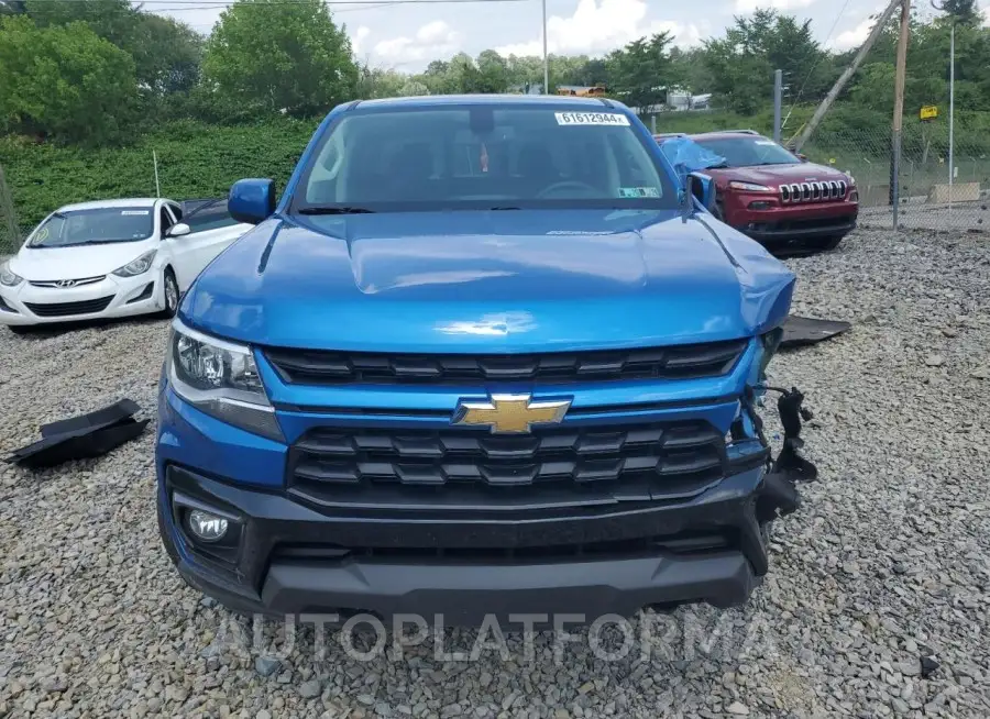 CHEVROLET COLORADO L 2022 vin 1GCGTCENXN1300738 from auto auction Copart