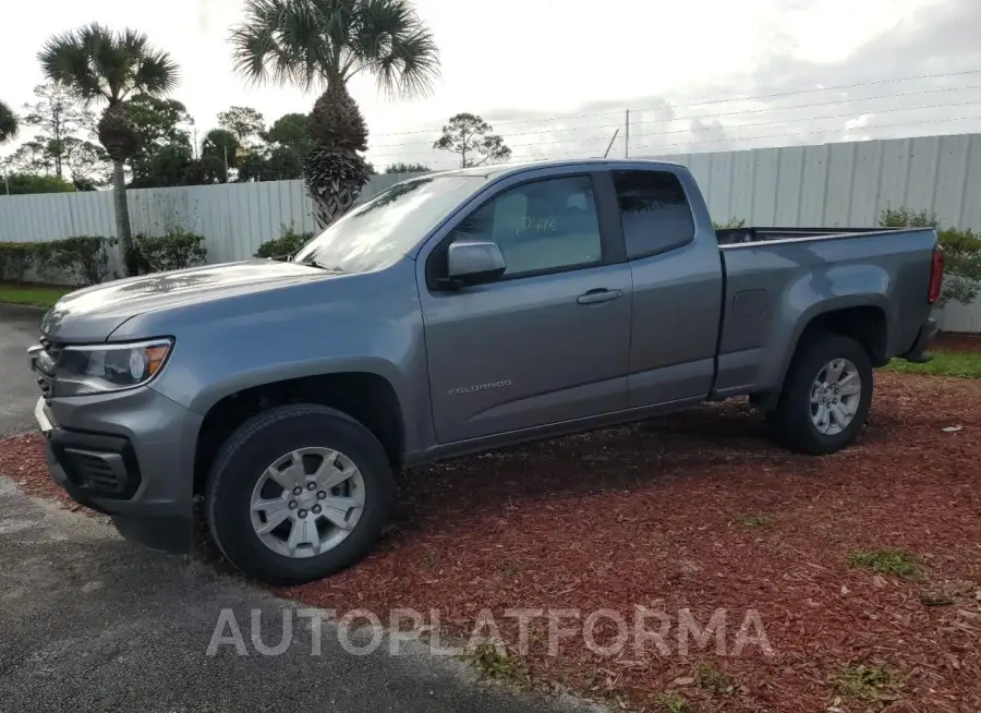 CHEVROLET COLORADO L 2021 vin 1GCHSCEA9M1257223 from auto auction Copart