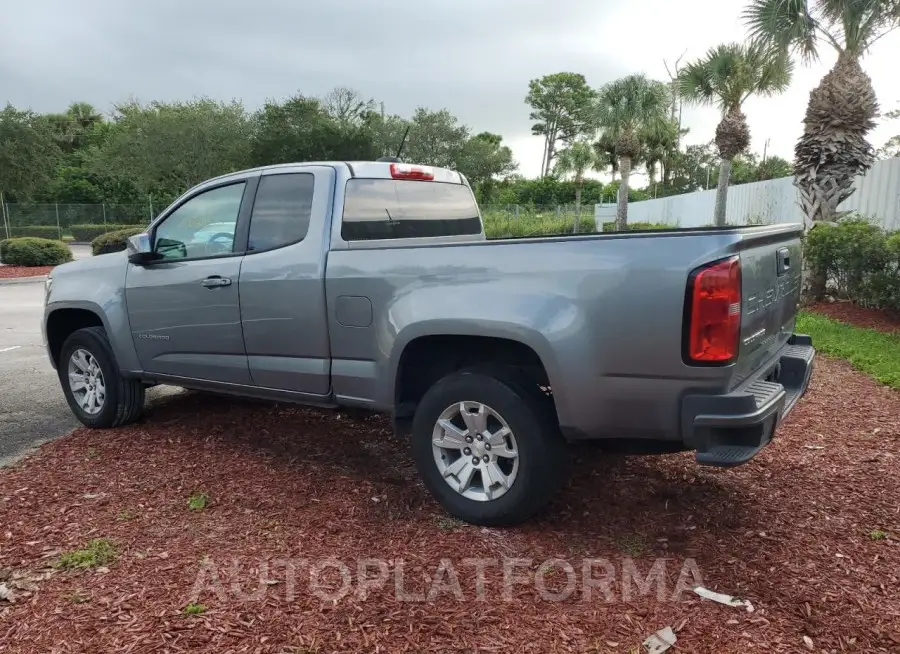 CHEVROLET COLORADO L 2021 vin 1GCHSCEA9M1257223 from auto auction Copart