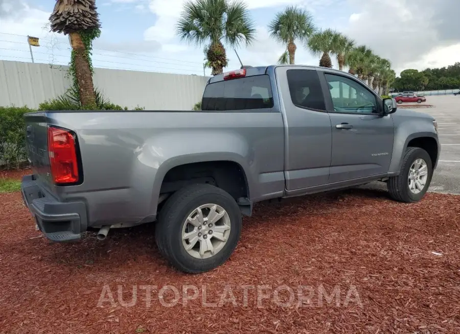 CHEVROLET COLORADO L 2021 vin 1GCHSCEA9M1257223 from auto auction Copart