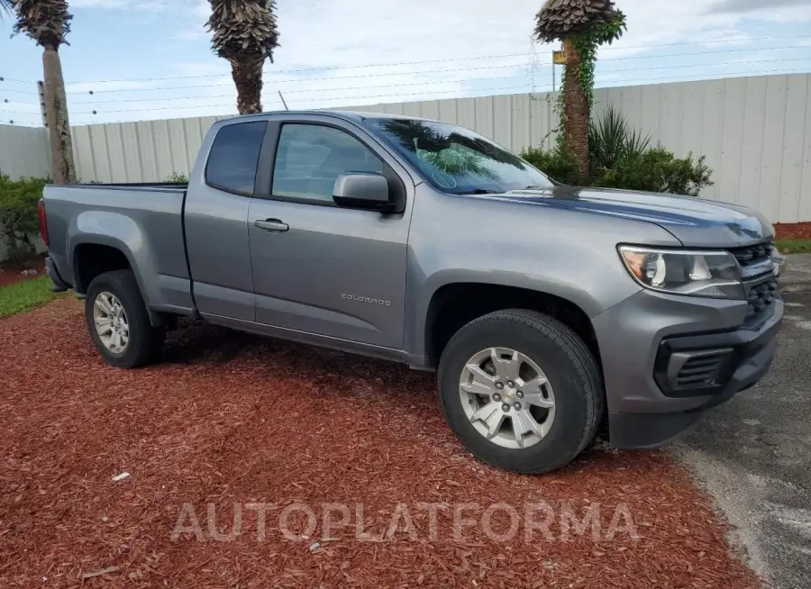 CHEVROLET COLORADO L 2021 vin 1GCHSCEA9M1257223 from auto auction Copart