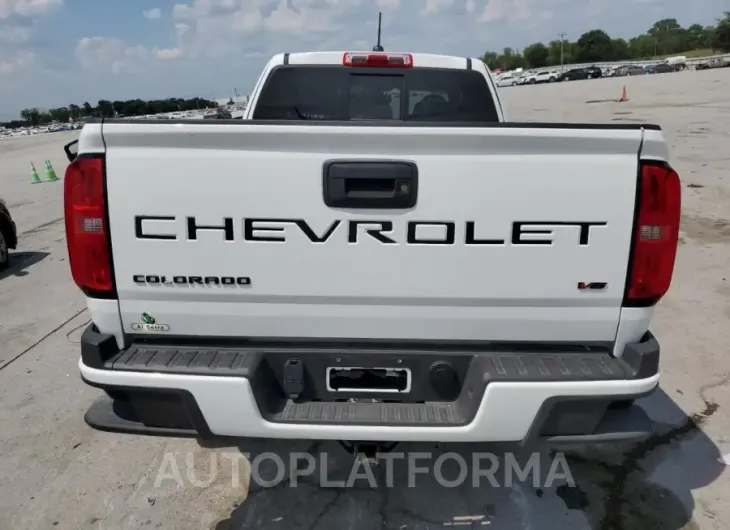 CHEVROLET COLORADO L 2022 vin 1GCHTCEN4N1115654 from auto auction Copart