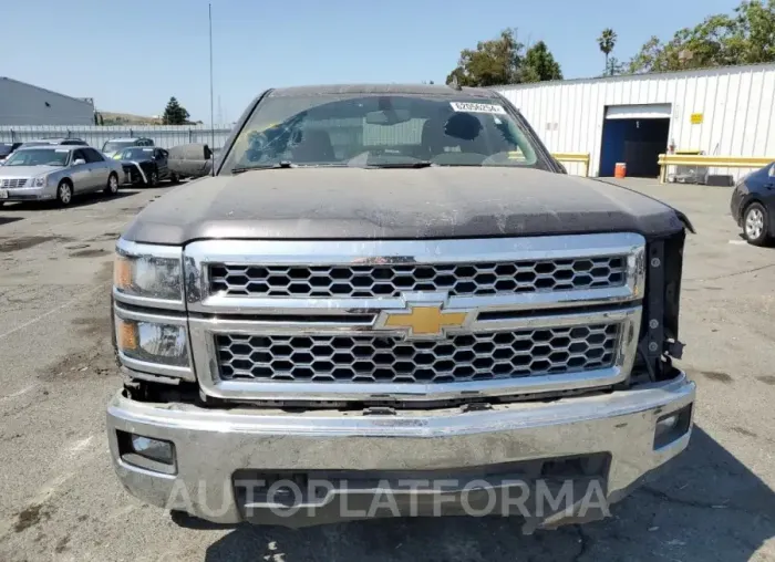 CHEVROLET SILVERADO 2015 vin 1GCVKREC2FZ361144 from auto auction Copart