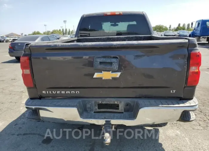 CHEVROLET SILVERADO 2015 vin 1GCVKREC2FZ361144 from auto auction Copart