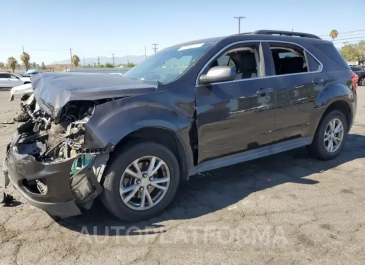 CHEVROLET EQUINOX LT 2016 vin 1GNALCEK9GZ100618 from auto auction Copart