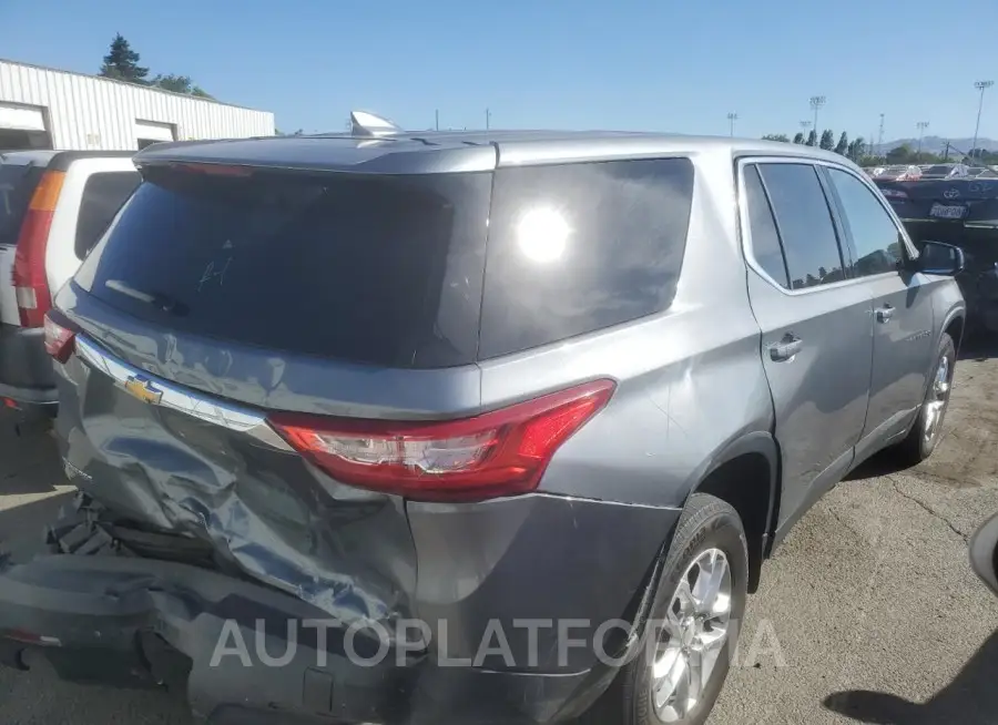 CHEVROLET TRAVERSE L 2018 vin 1GNERFKW4JJ211494 from auto auction Copart