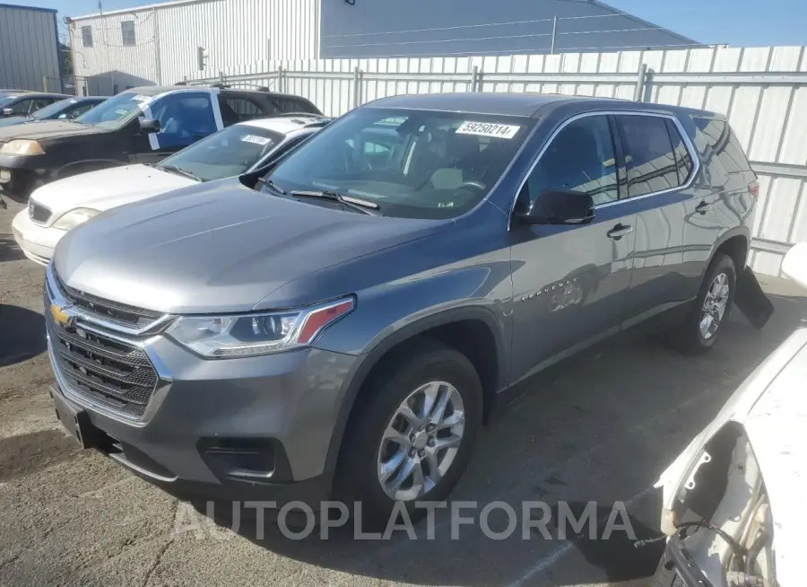 CHEVROLET TRAVERSE L 2018 vin 1GNERFKW4JJ211494 from auto auction Copart