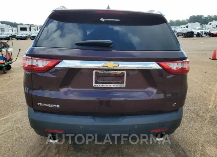 CHEVROLET TRAVERSE L 2019 vin 1GNERHKW6KJ218489 from auto auction Copart