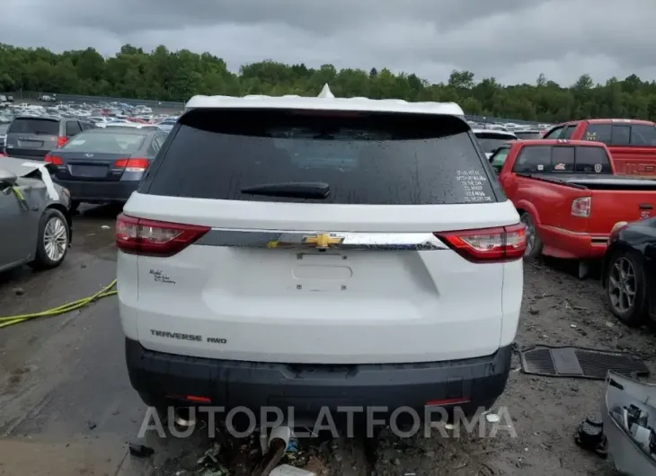 CHEVROLET TRAVERSE L 2018 vin 1GNEVFKW9JJ113170 from auto auction Copart