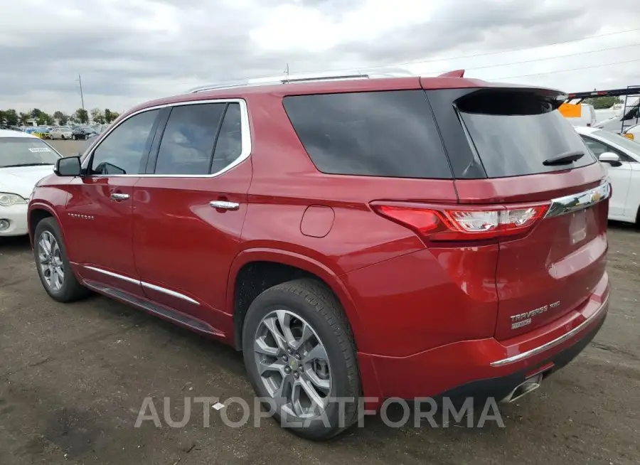 CHEVROLET TRAVERSE P 2020 vin 1GNEVKKWXLJ252283 from auto auction Copart