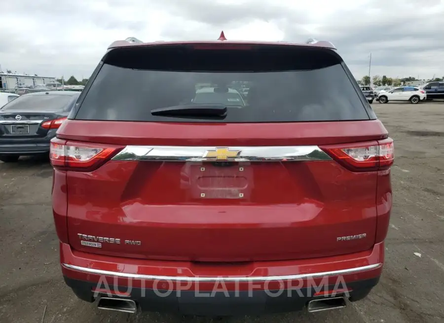 CHEVROLET TRAVERSE P 2020 vin 1GNEVKKWXLJ252283 from auto auction Copart