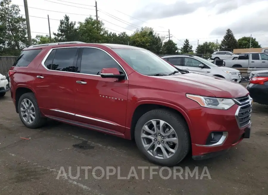 CHEVROLET TRAVERSE P 2020 vin 1GNEVKKWXLJ252283 from auto auction Copart