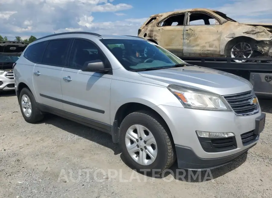 CHEVROLET TRAVERSE L 2017 vin 1GNKRFEDXHJ202712 from auto auction Copart