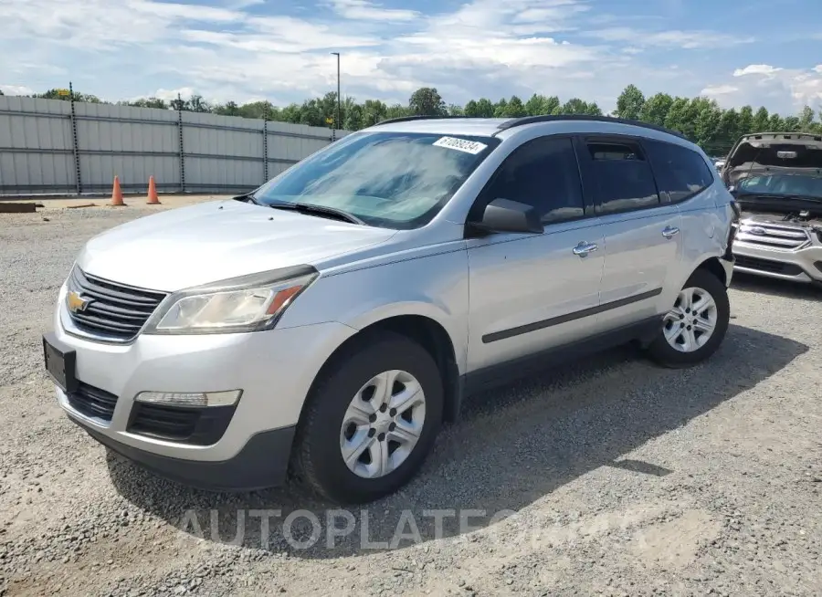 CHEVROLET TRAVERSE L 2017 vin 1GNKRFEDXHJ202712 from auto auction Copart