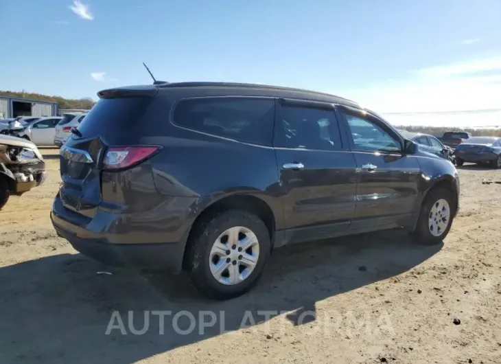 CHEVROLET TRAVERSE L 2017 vin 1GNKRFEDXHJ321408 from auto auction Copart