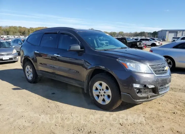 CHEVROLET TRAVERSE L 2017 vin 1GNKRFEDXHJ321408 from auto auction Copart