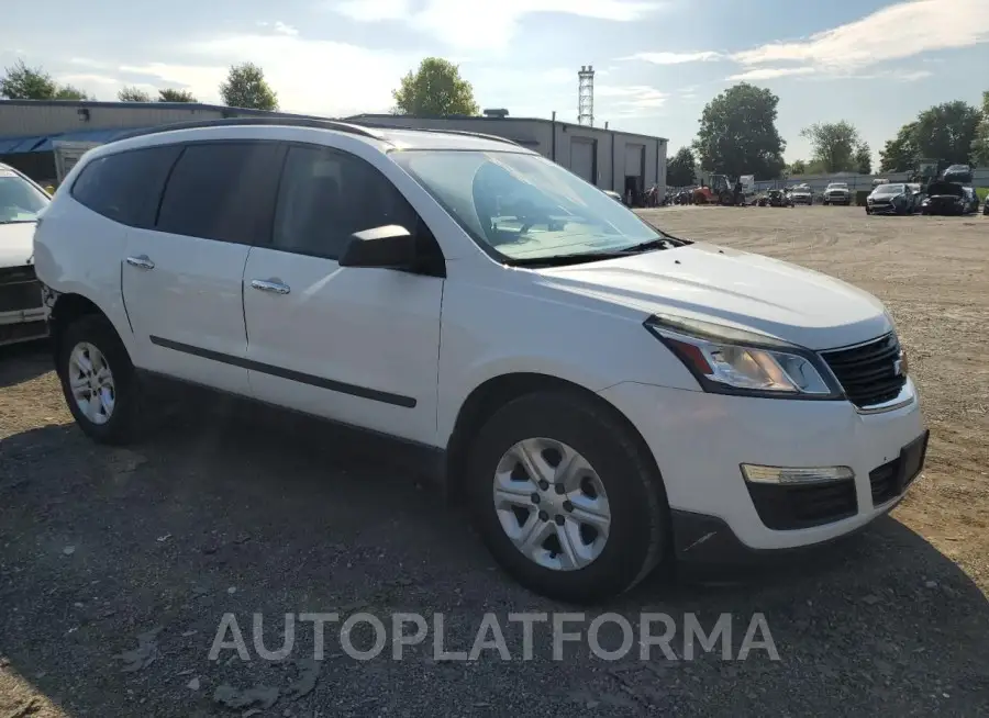 CHEVROLET TRAVERSE L 2016 vin 1GNKRFKD7GJ254916 from auto auction Copart