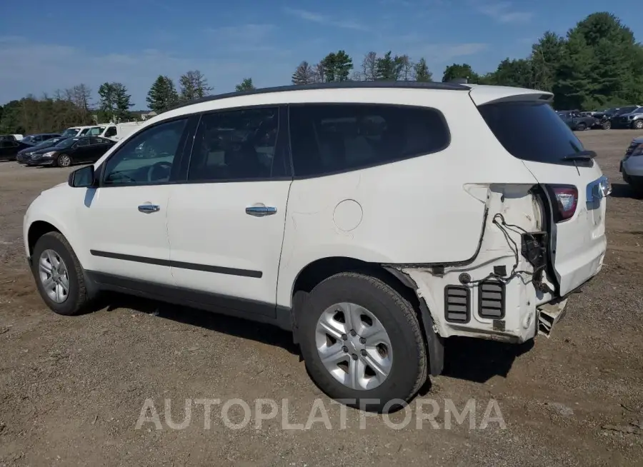 CHEVROLET TRAVERSE L 2016 vin 1GNKRFKD7GJ254916 from auto auction Copart