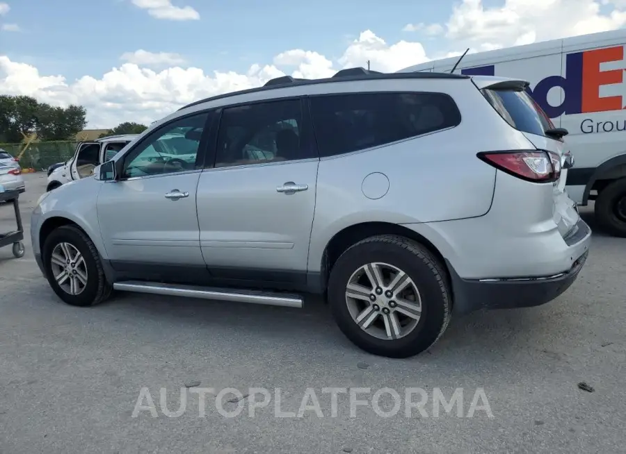 CHEVROLET TRAVERSE L 2015 vin 1GNKRGKD1FJ153276 from auto auction Copart