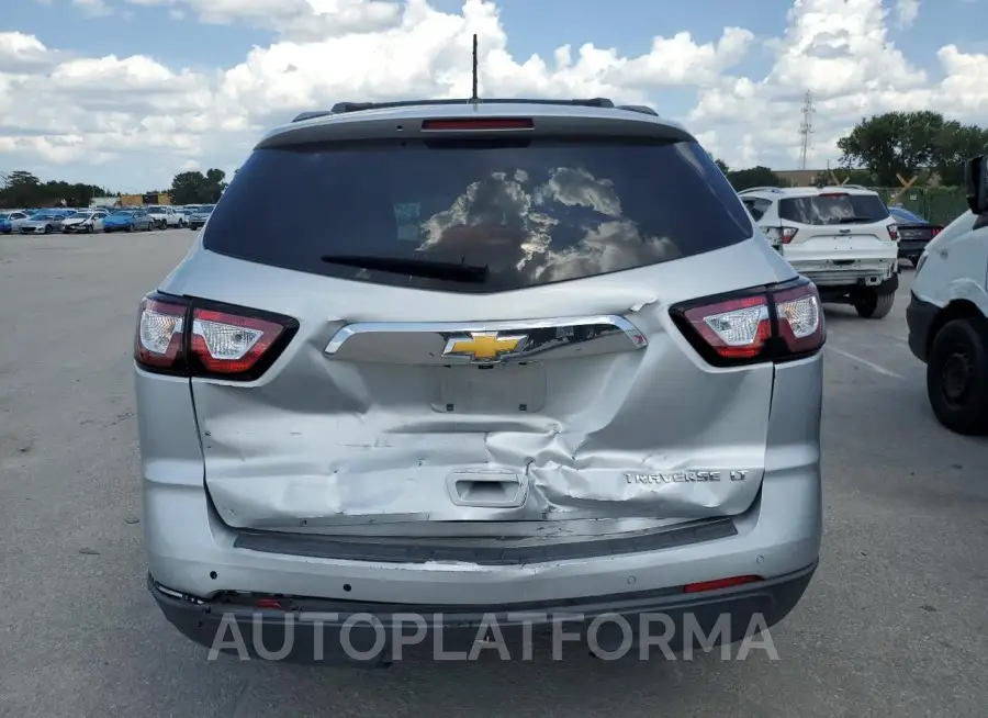 CHEVROLET TRAVERSE L 2015 vin 1GNKRGKD1FJ153276 from auto auction Copart