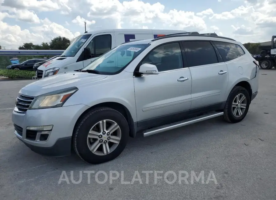 CHEVROLET TRAVERSE L 2015 vin 1GNKRGKD1FJ153276 from auto auction Copart