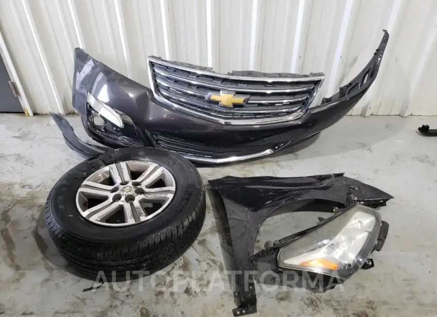 CHEVROLET TRAVERSE L 2016 vin 1GNKRHKD0GJ127226 from auto auction Copart