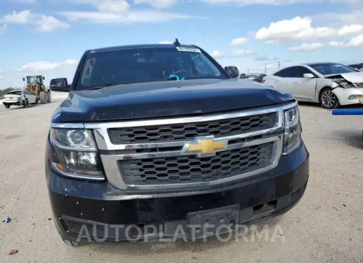 CHEVROLET TAHOE POLI 2015 vin 1GNLC2EC4FR584210 from auto auction Copart