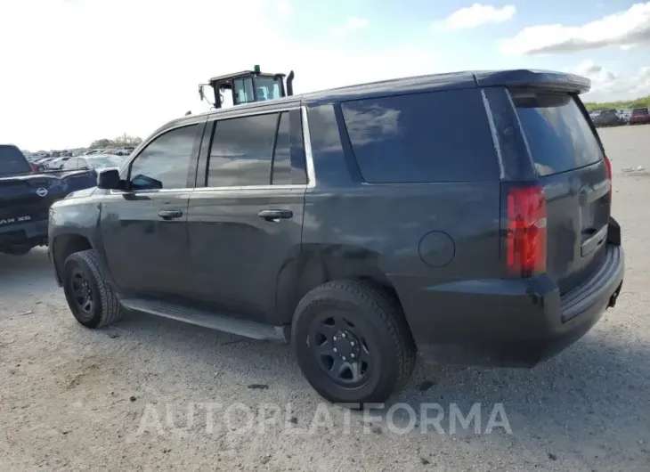 CHEVROLET TAHOE POLI 2015 vin 1GNLC2EC4FR584210 from auto auction Copart