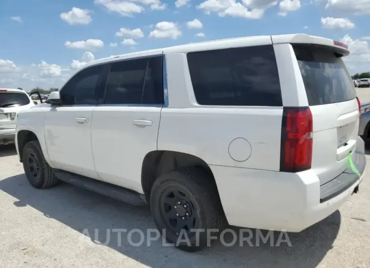 CHEVROLET TAHOE POLI 2017 vin 1GNLCDEC2HR236985 from auto auction Copart